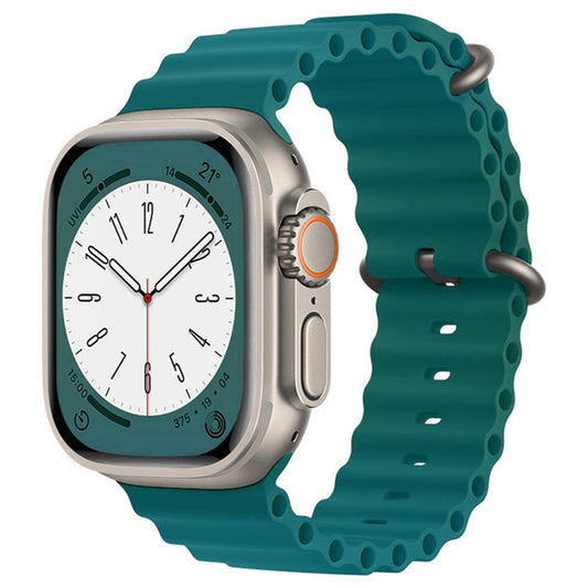 Λουράκι Techsuit W038 για Apple Watch 42mm / 41mm / 40mm / 38mm Series, Πράσινο