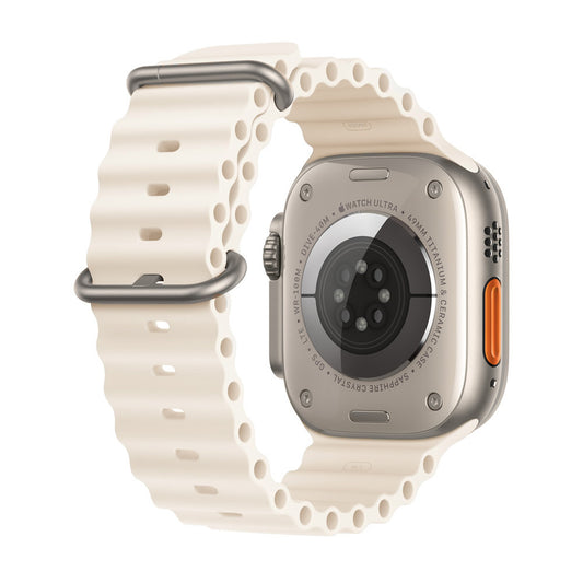 Λουράκι Techsuit W038 για Apple Watch 49mm / 46mm / 45mm / 44mm / 42mm Series, Ροζ