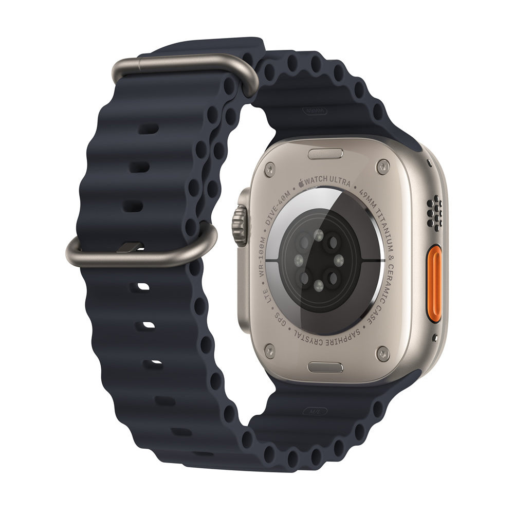 Λουράκι Techsuit W038 για Apple Watch 49mm / 46mm / 45mm / 44mm / 42mm Series, Πράσινο