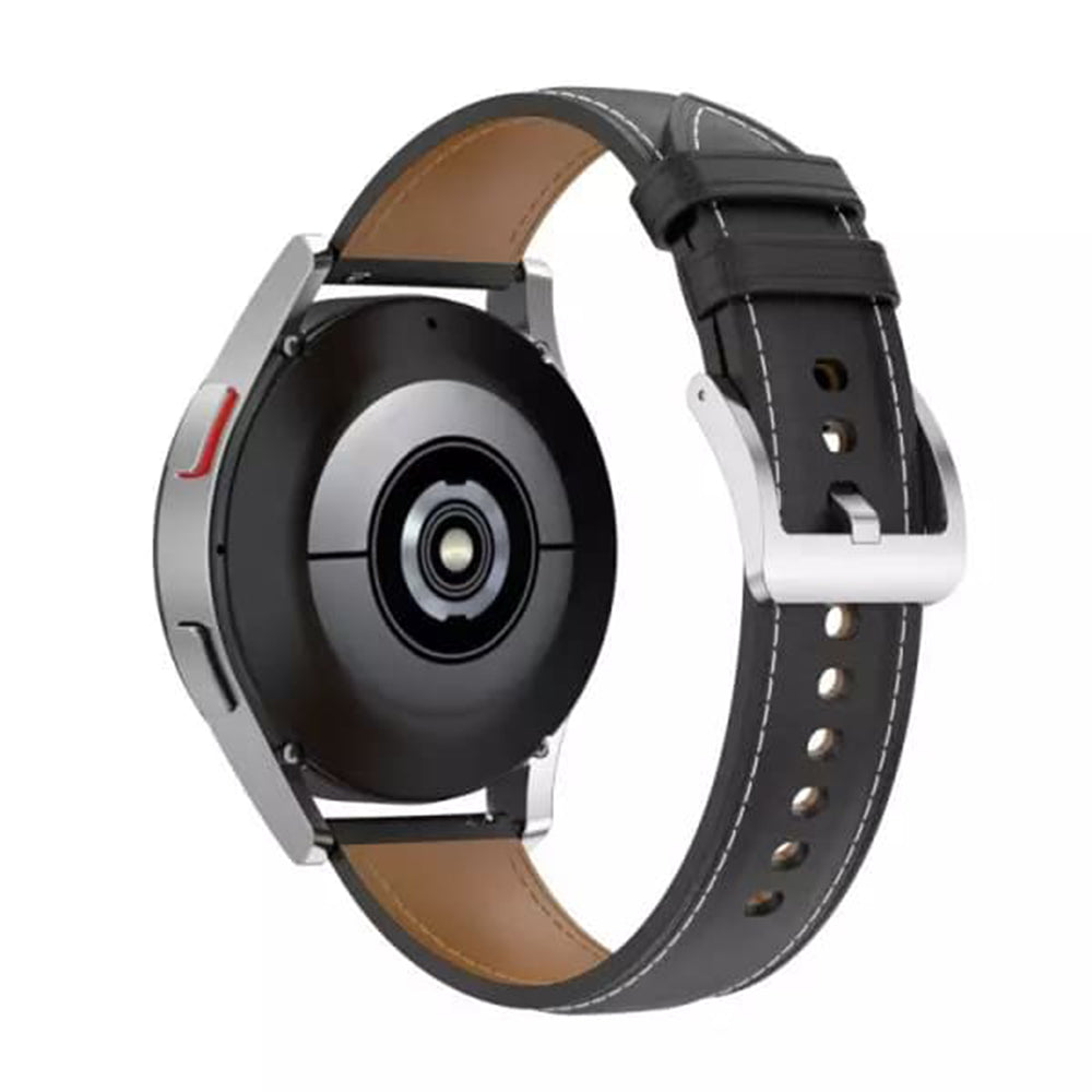 Λουράκι Techsuit W048 για Samsung Galaxy Watch / Huawei Watch Series, 20mm, Μαύρο
