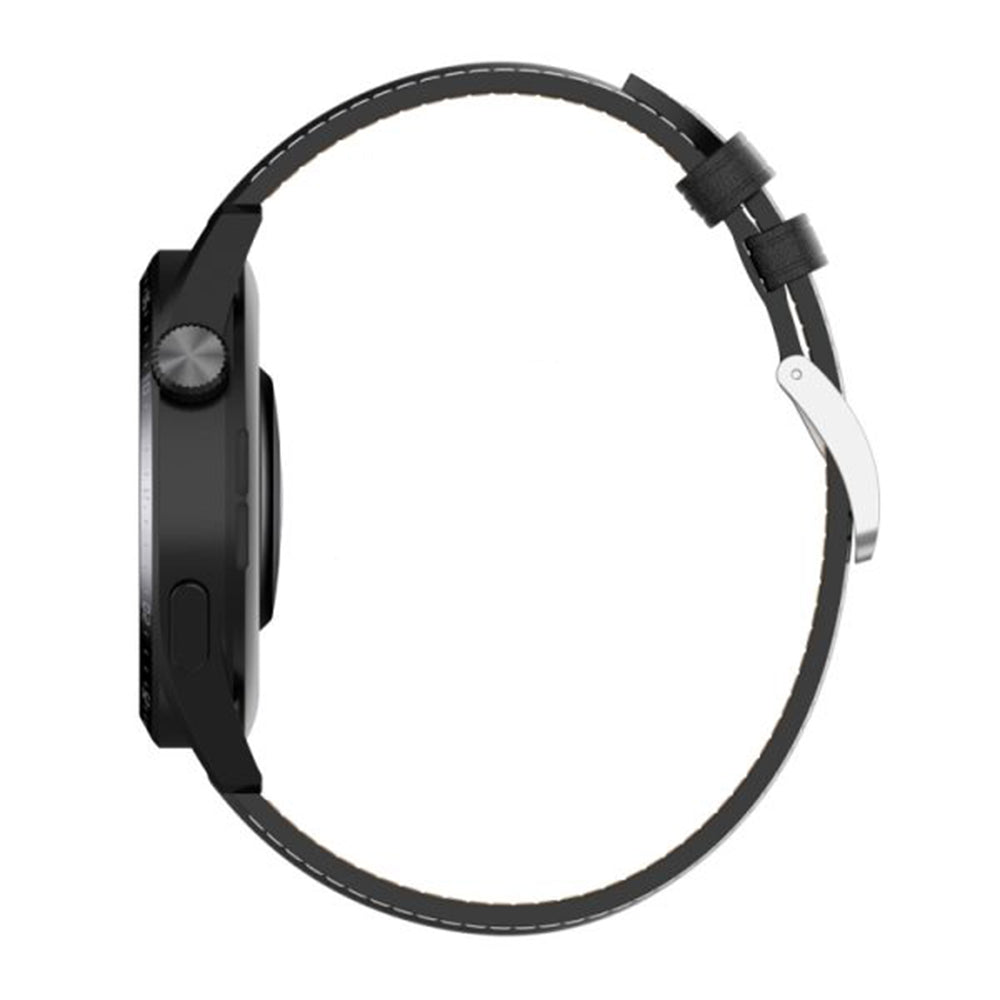 Λουράκι Techsuit W048 για Samsung Galaxy Watch / Huawei Watch Series, 20mm, Μαύρο