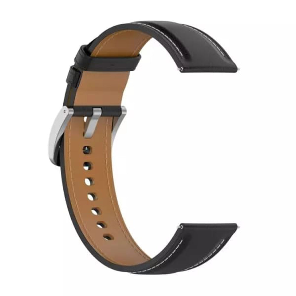 Λουράκι Techsuit W048 για Samsung Galaxy Watch / Huawei Watch Series, 20mm, Μαύρο