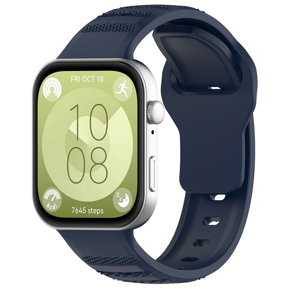 Λουράκι Techsuit W050 για Huawei Watch Fit 4 Pro / Fit 4 / Fit 3, Μπλε