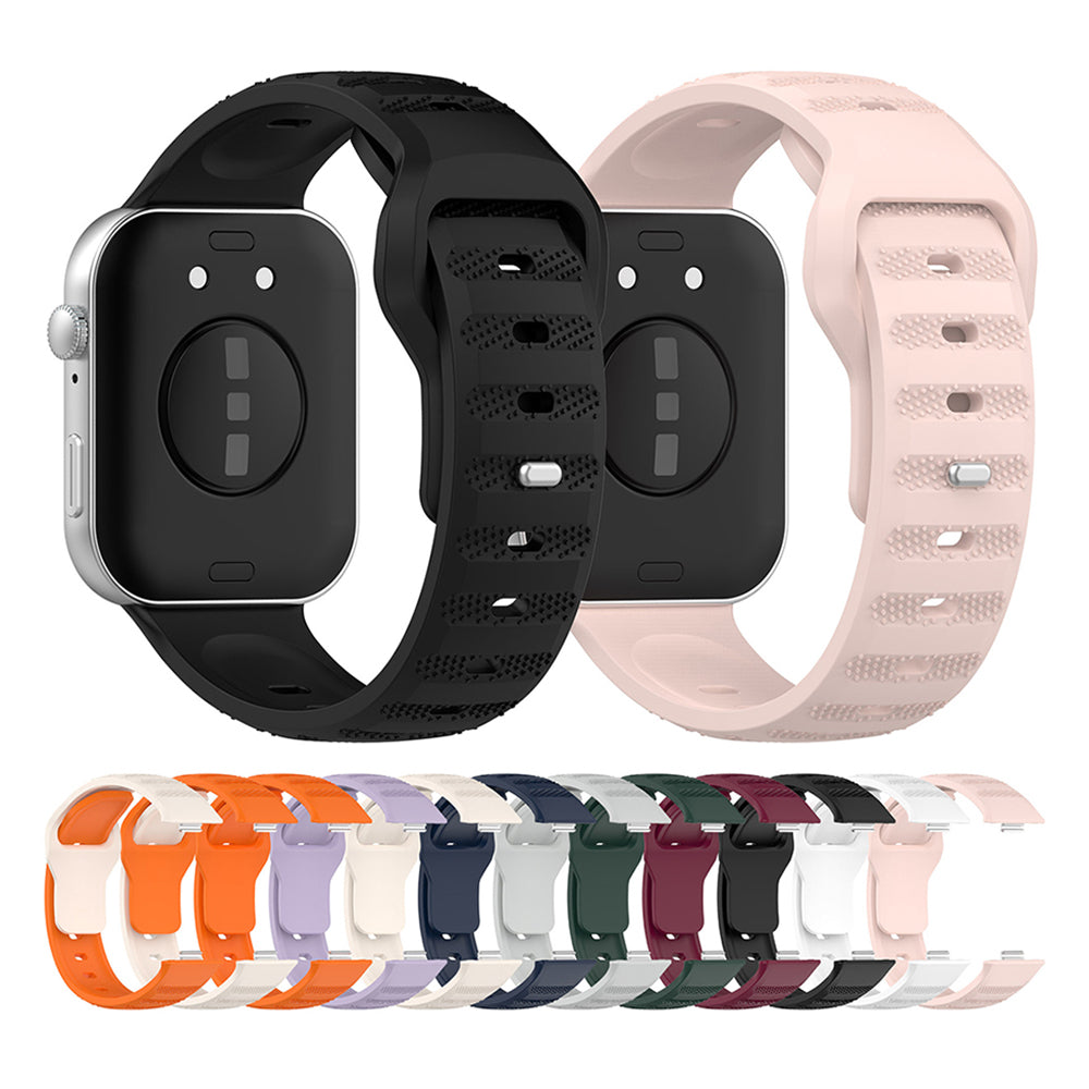 Λουράκι Techsuit W050 για Huawei Watch Fit 4 Pro / Fit 4 / Fit 3, Μπεζ