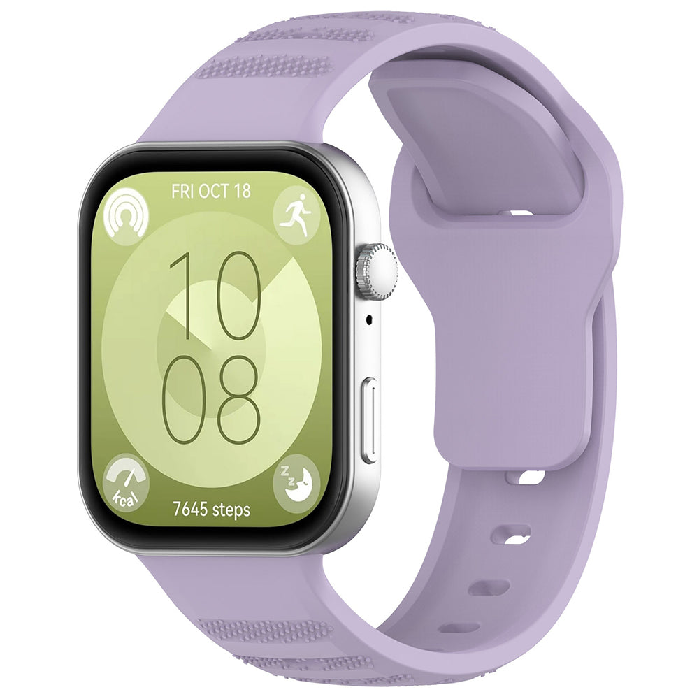 Λουράκι Techsuit W050 για Huawei Watch Fit 4 Pro / Fit 4 / Fit 3, Μωβ