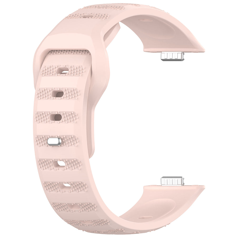 Λουράκι Techsuit W050 για Huawei Watch Fit 4 Pro / Fit 4 / Fit 3, Ροζ