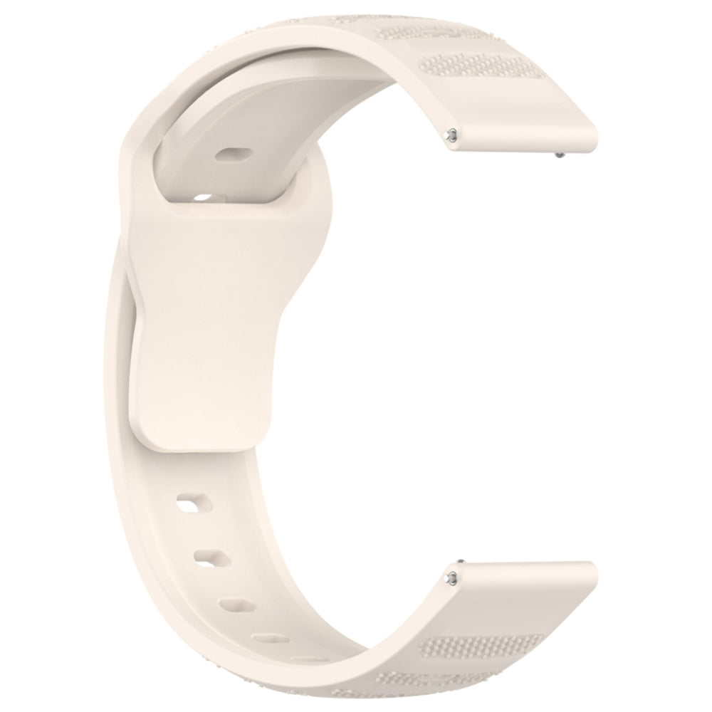 Λουράκι Techsuit W050 για Huawei Watch / Xiaomi Watch Series, 22mm, Μπεζ