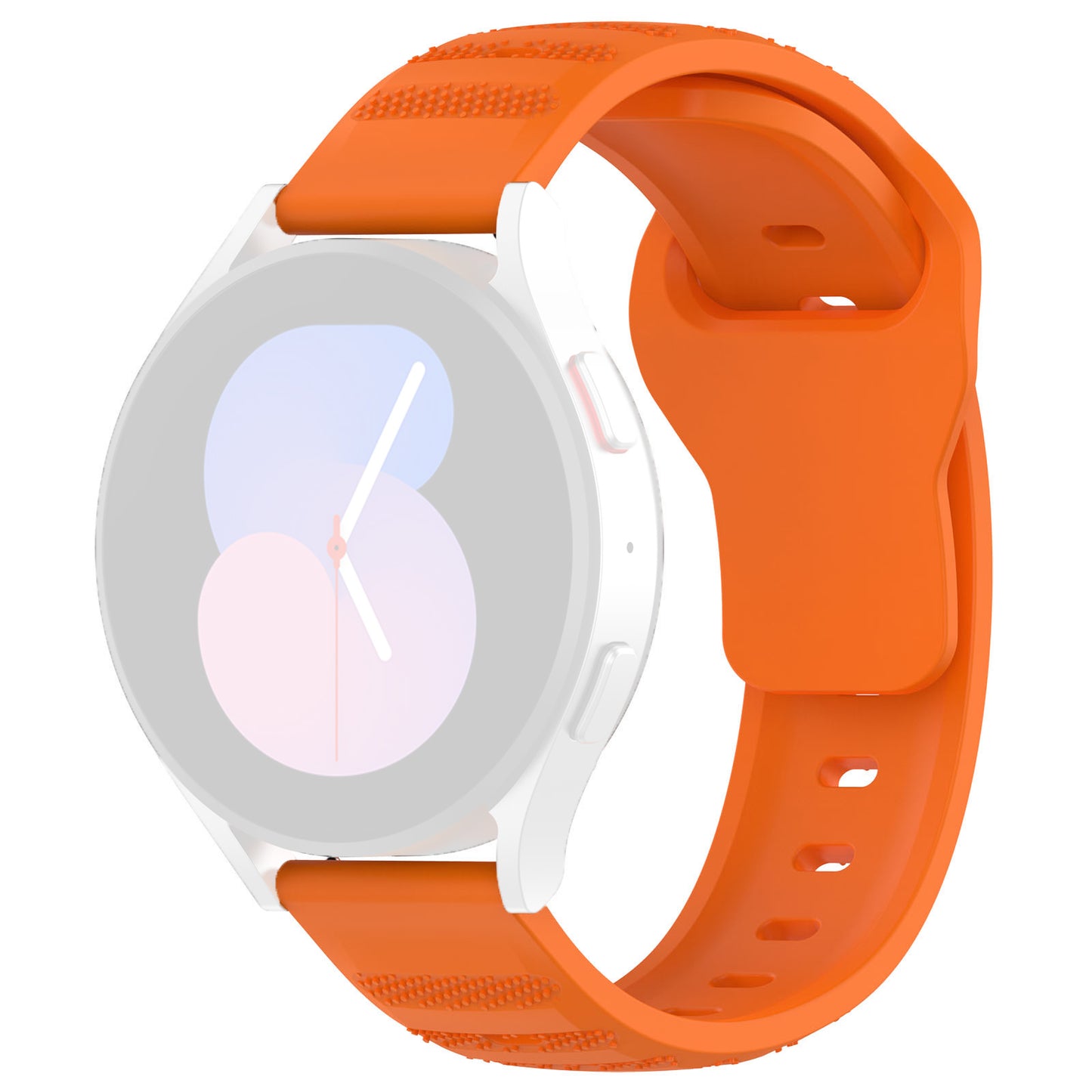 Λουράκι Techsuit W050 για Huawei Watch / Xiaomi Watch Series, 22mm, Πορτοκαλί