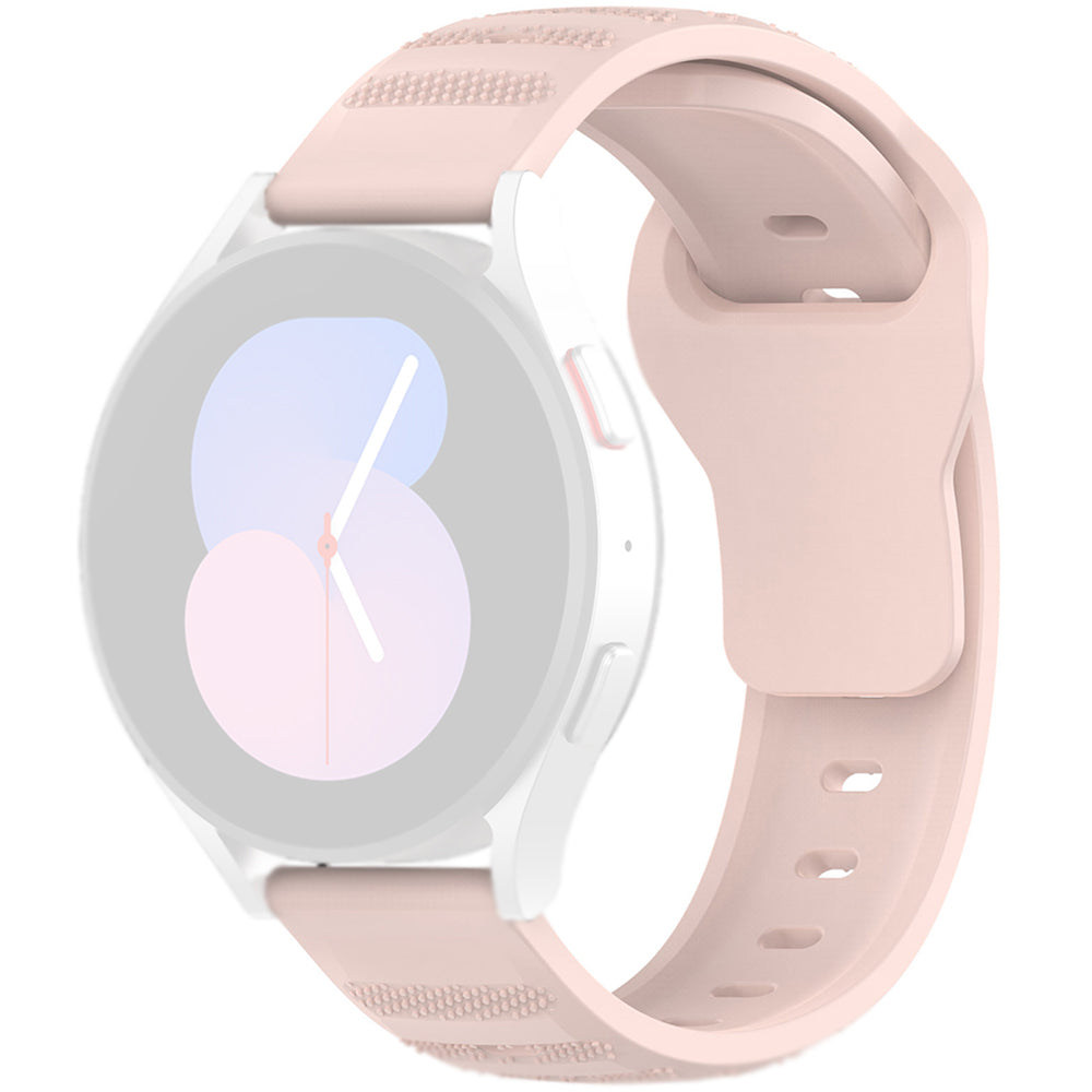 Λουράκι Techsuit W050 για Huawei Watch / Xiaomi Watch Series, 22mm, Ροζ