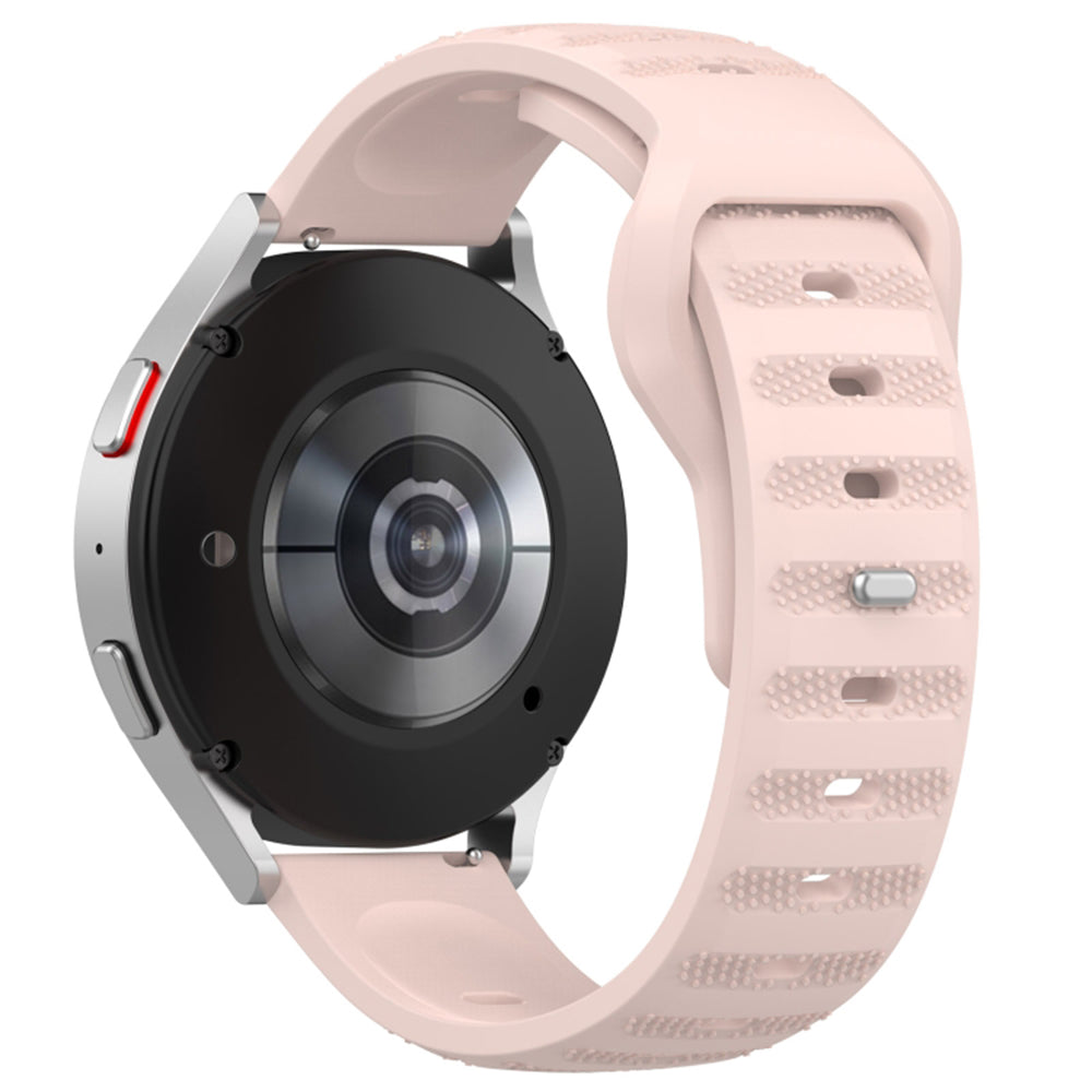 Λουράκι Techsuit W050 για Huawei Watch / Xiaomi Watch Series, 22mm, Ροζ