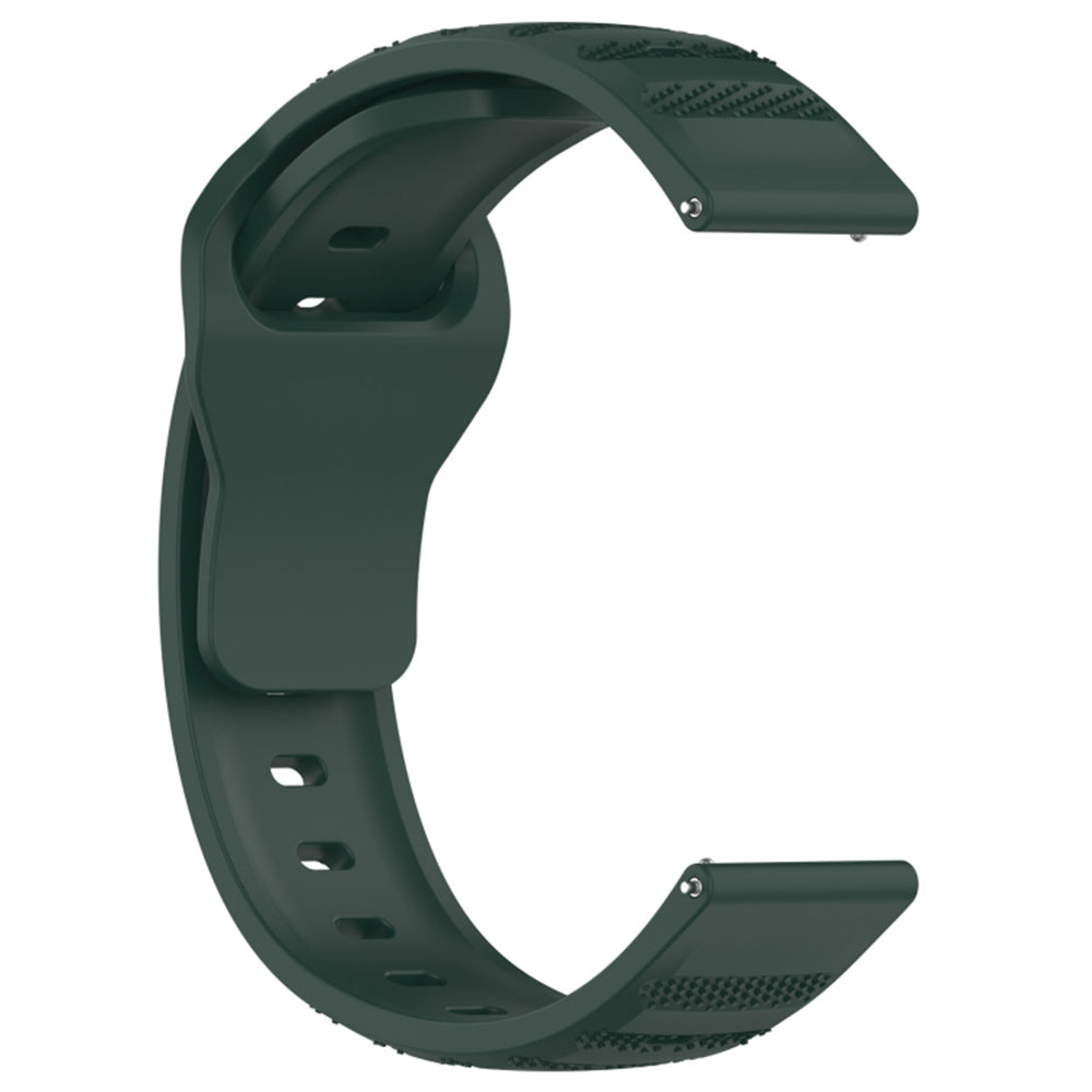 Λουράκι Techsuit W050 για Huawei Watch / Xiaomi Watch Series, 22mm, Πράσινο