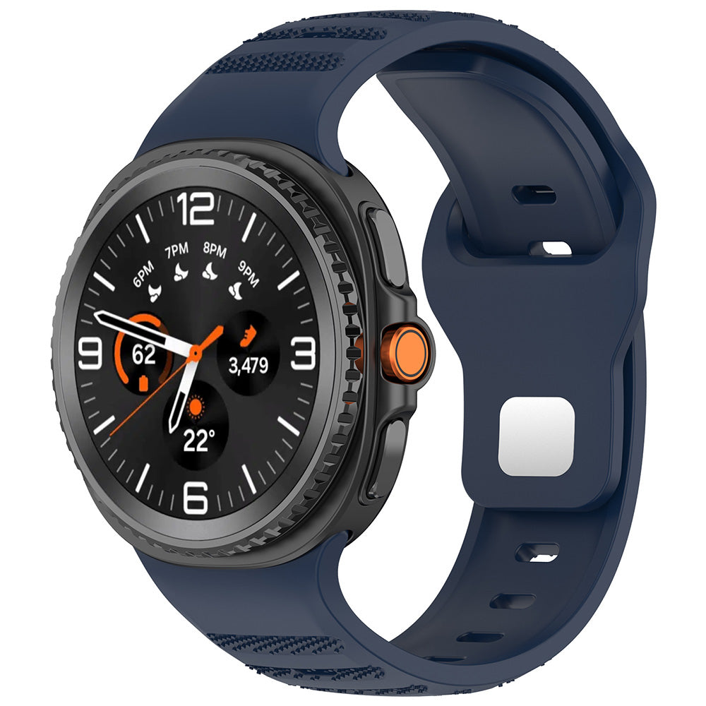 Techsuit W050 Strap for Samsung Galaxy Watch 8 Classic / Watch8 44mm / Watch 8 40mm, Blue