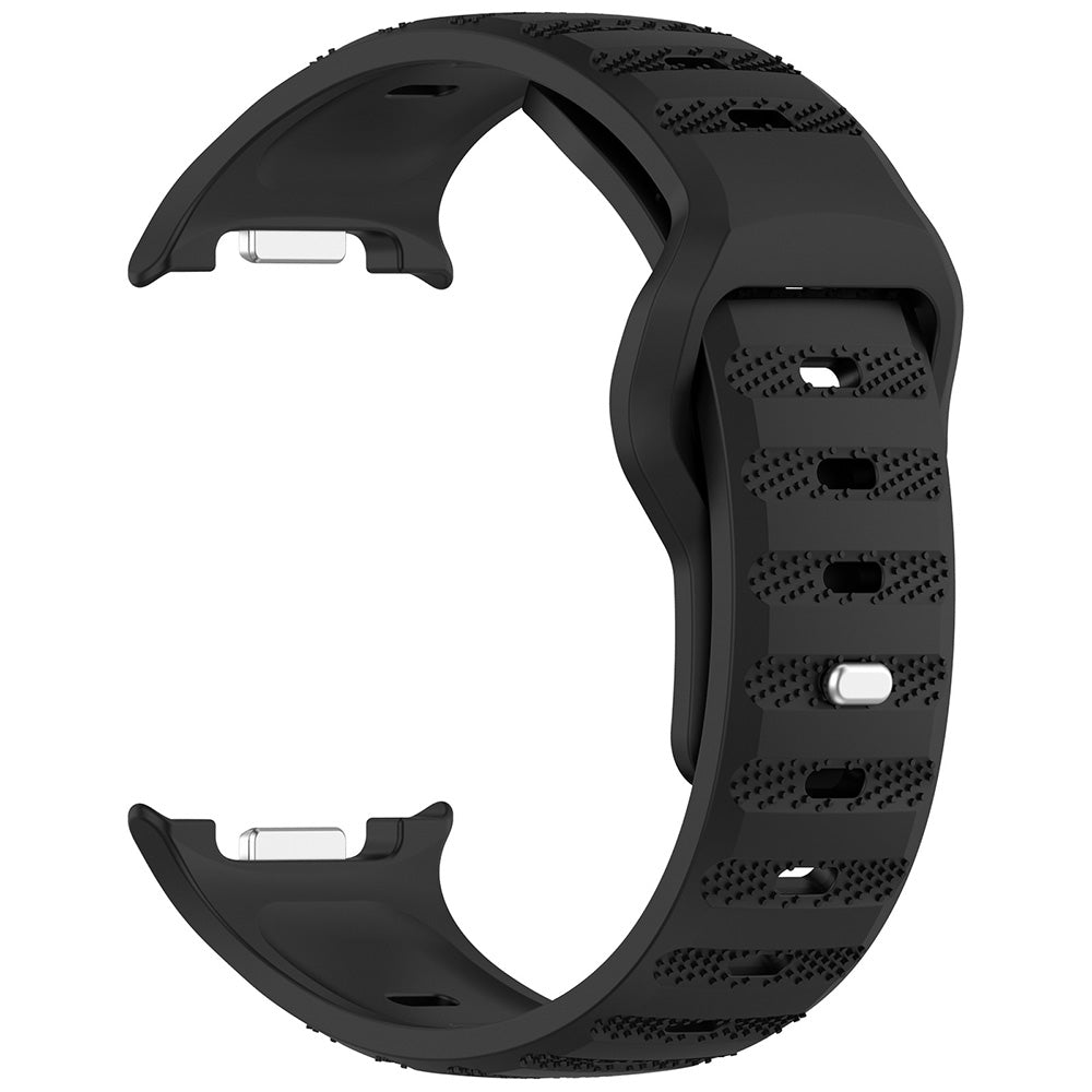 Λουράκι Techsuit W050 για Samsung Galaxy Watch8 / Watch8 Classic Series, Μαύρο
