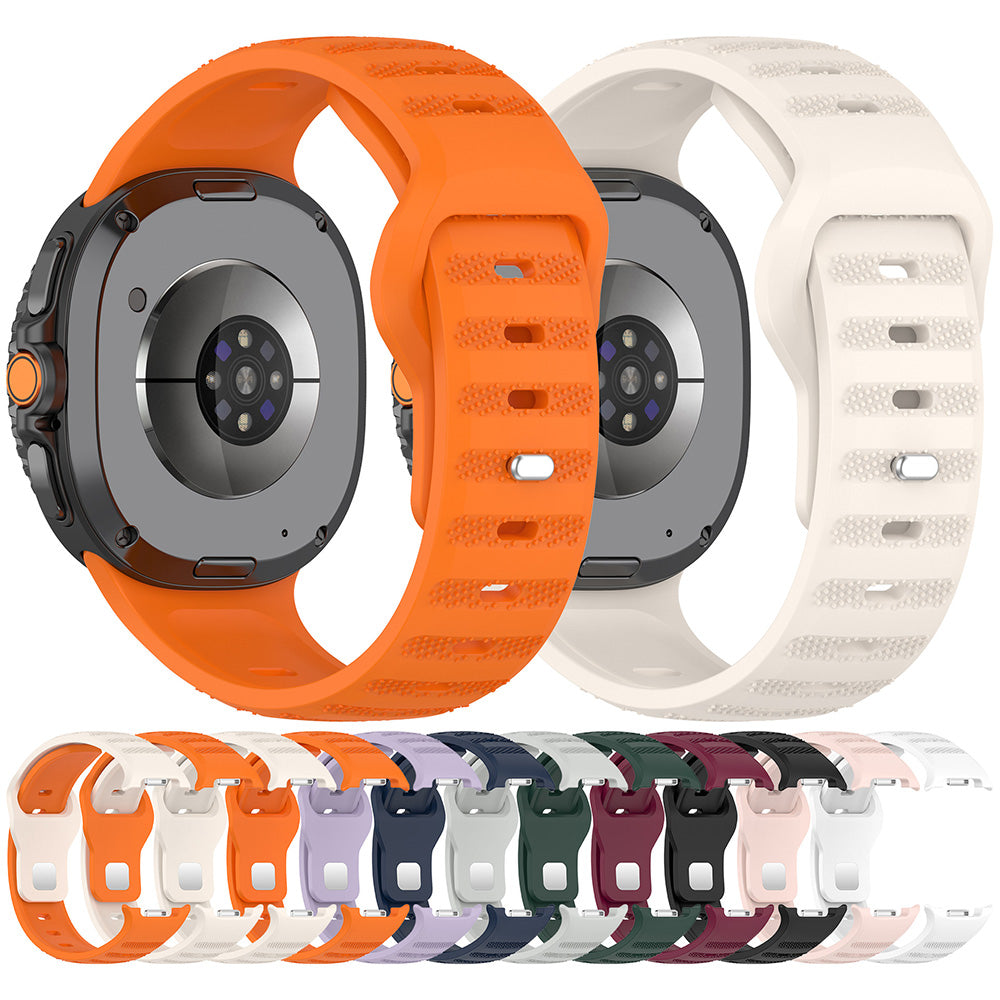 Techsuit W050 Strap for Samsung Galaxy Watch8 / Watch8 Classic Series, Orange