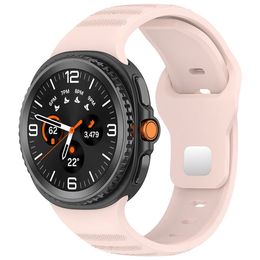 Λουράκι Techsuit W050 για Samsung Galaxy Watch 8 Classic / Watch8 44mm / Watch 8 40mm, Ροζ