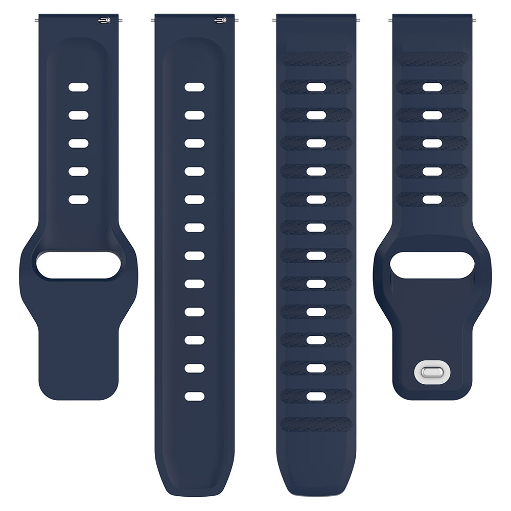 Λουράκι Techsuit W050 για Samsung Galaxy Watch / Huawei Watch Series, 20mm, Μπλε