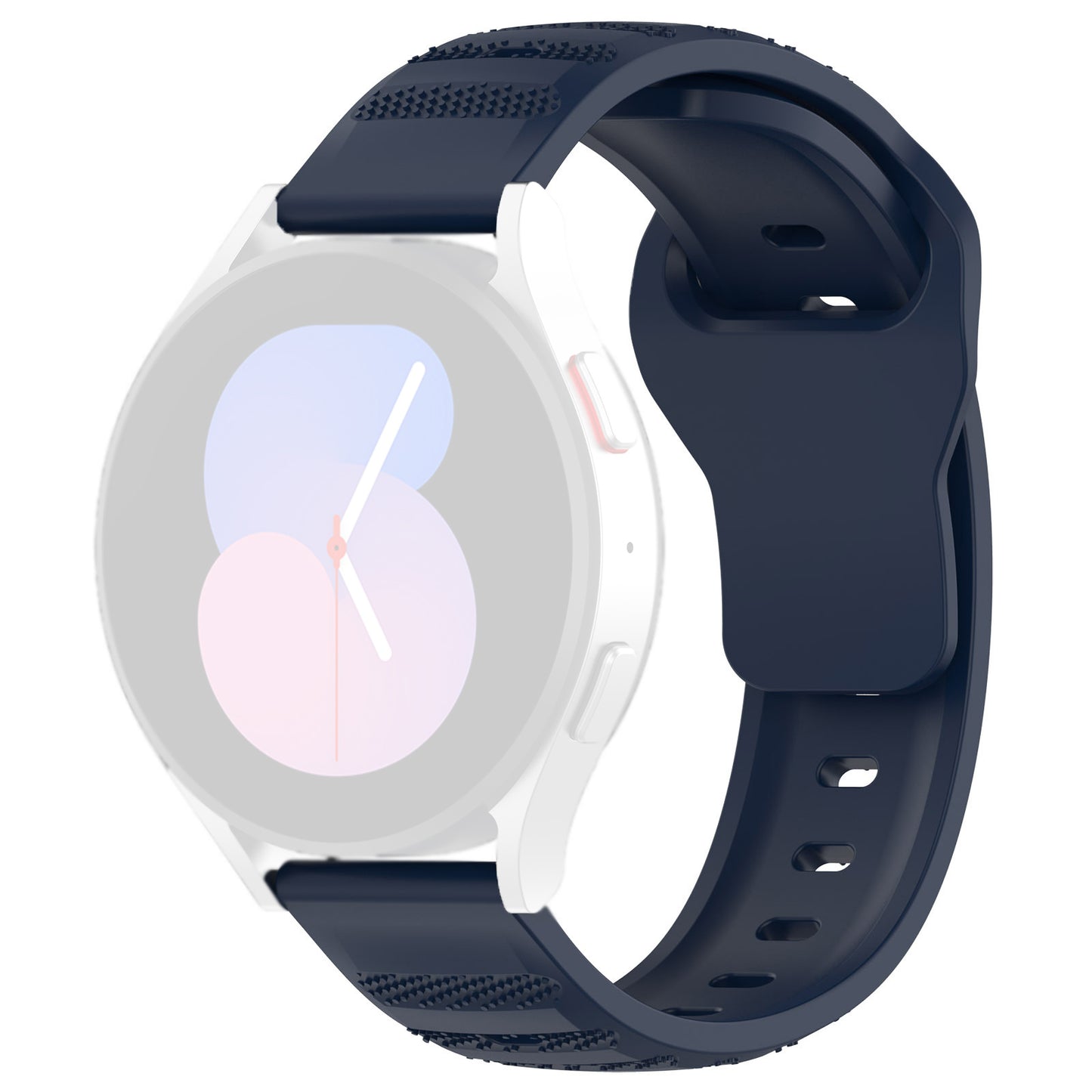 Λουράκι Techsuit W050 για Samsung Galaxy Watch / Huawei Watch Series, 20mm, Μπλε