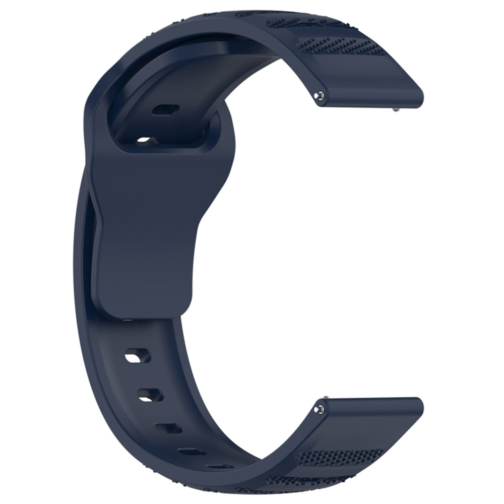 Λουράκι Techsuit W050 για Samsung Galaxy Watch / Huawei Watch Series, 20mm, Μπλε