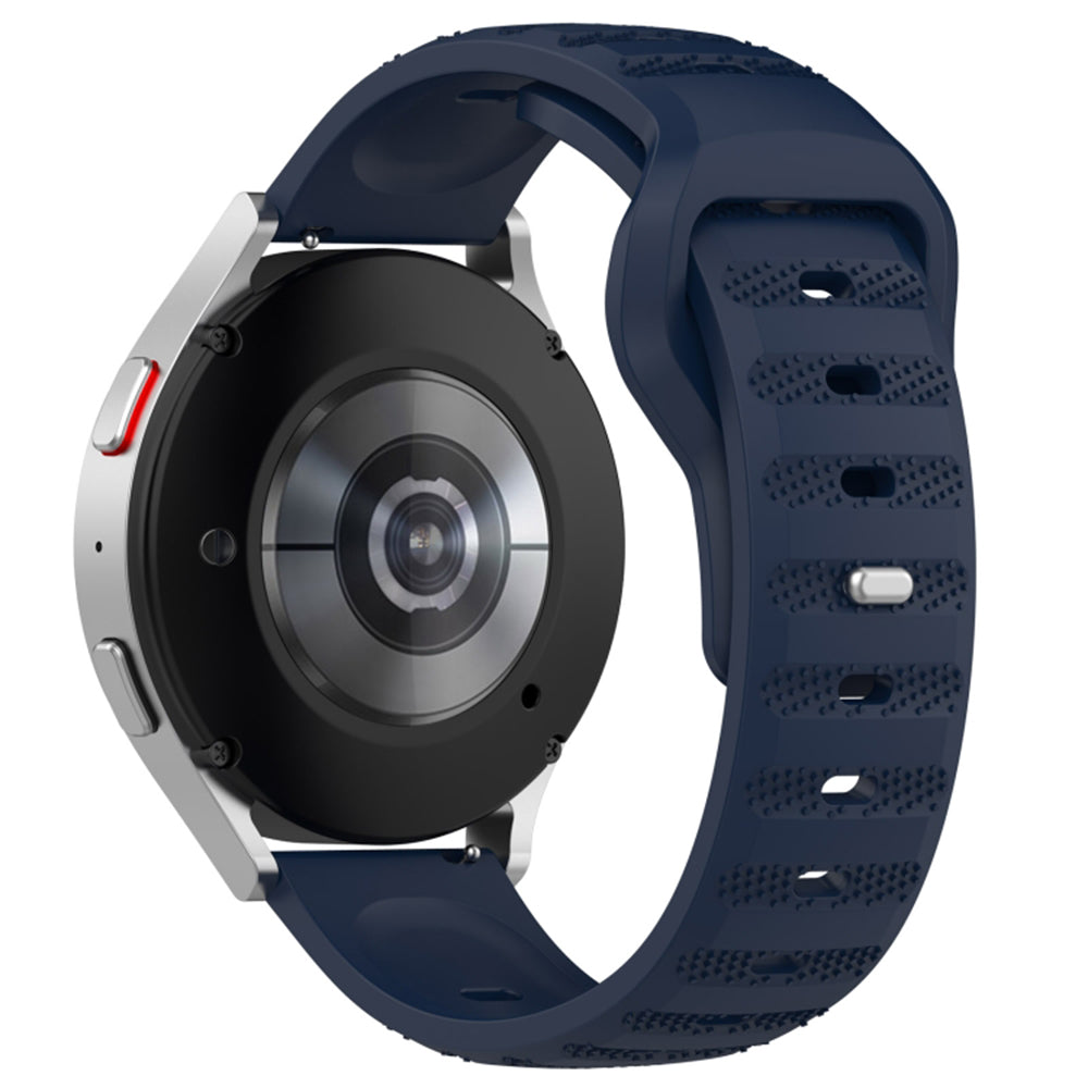Λουράκι Techsuit W050 για Samsung Galaxy Watch / Huawei Watch Series, 20mm, Μπλε