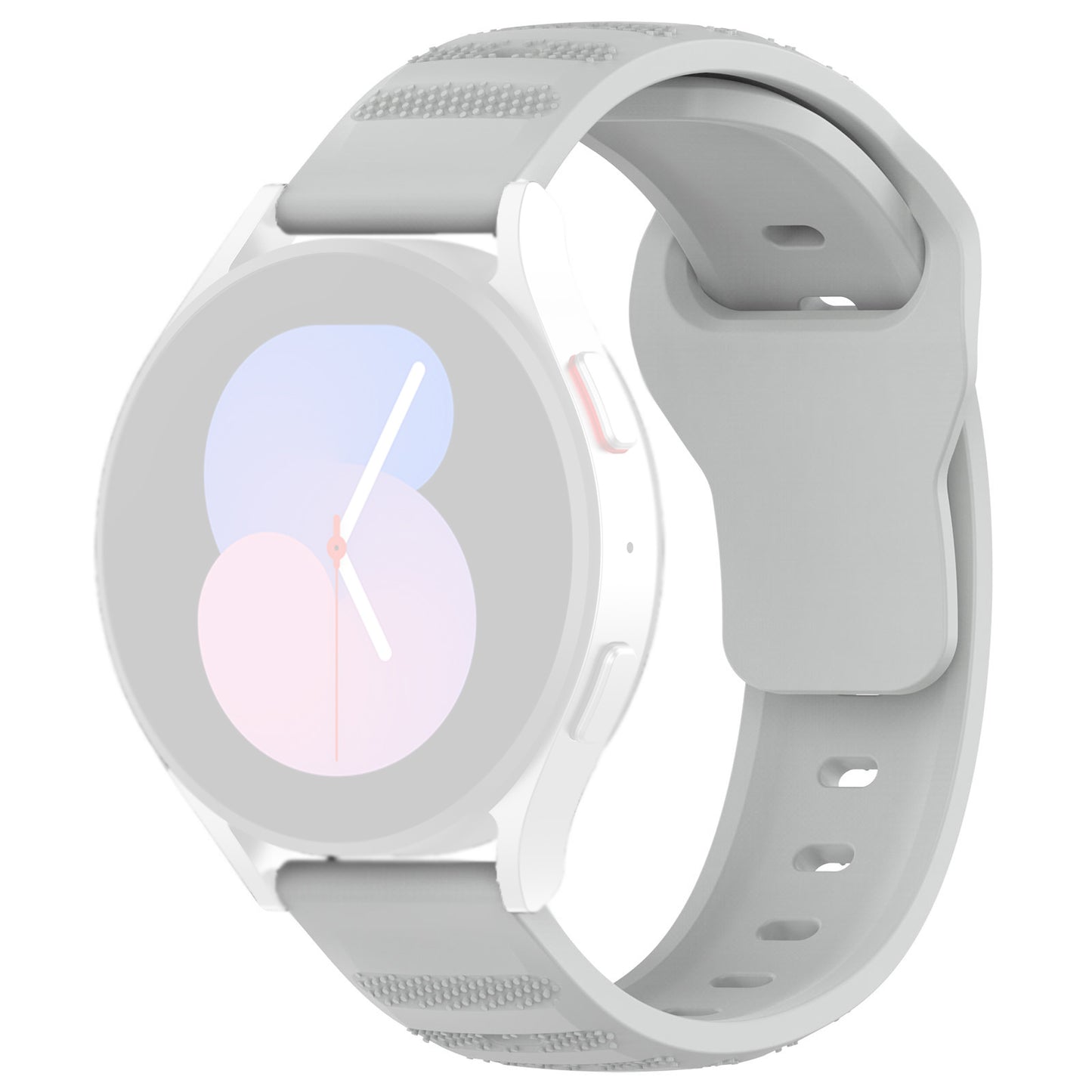 Λουράκι Techsuit W050 για Samsung Galaxy Watch / Huawei Watch Series, 20mm, Γκρι