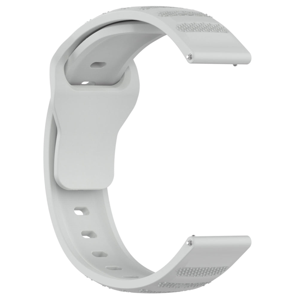 Λουράκι Techsuit W050 για Samsung Galaxy Watch / Huawei Watch Series, 20mm, Γκρι