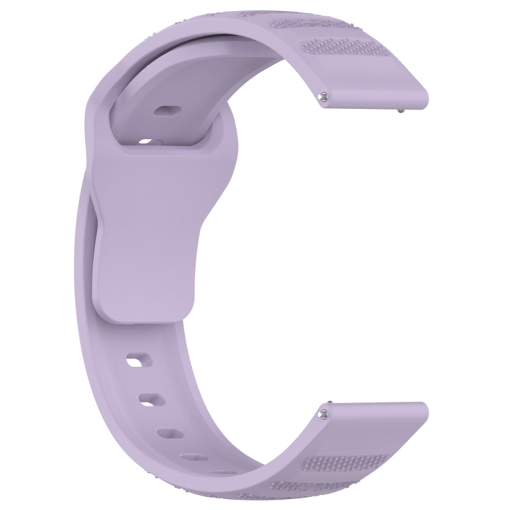 Λουράκι Techsuit W050 για Samsung Galaxy Watch / Huawei Watch Series, 20mm, Μωβ