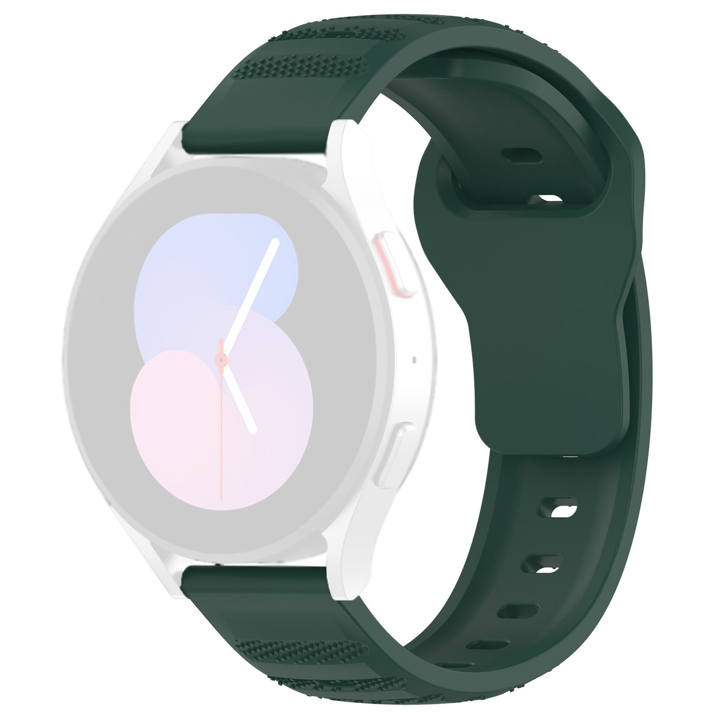 Λουράκι Techsuit W050 για Samsung Galaxy Watch / Huawei Watch Series, 20mm, Πράσινο
