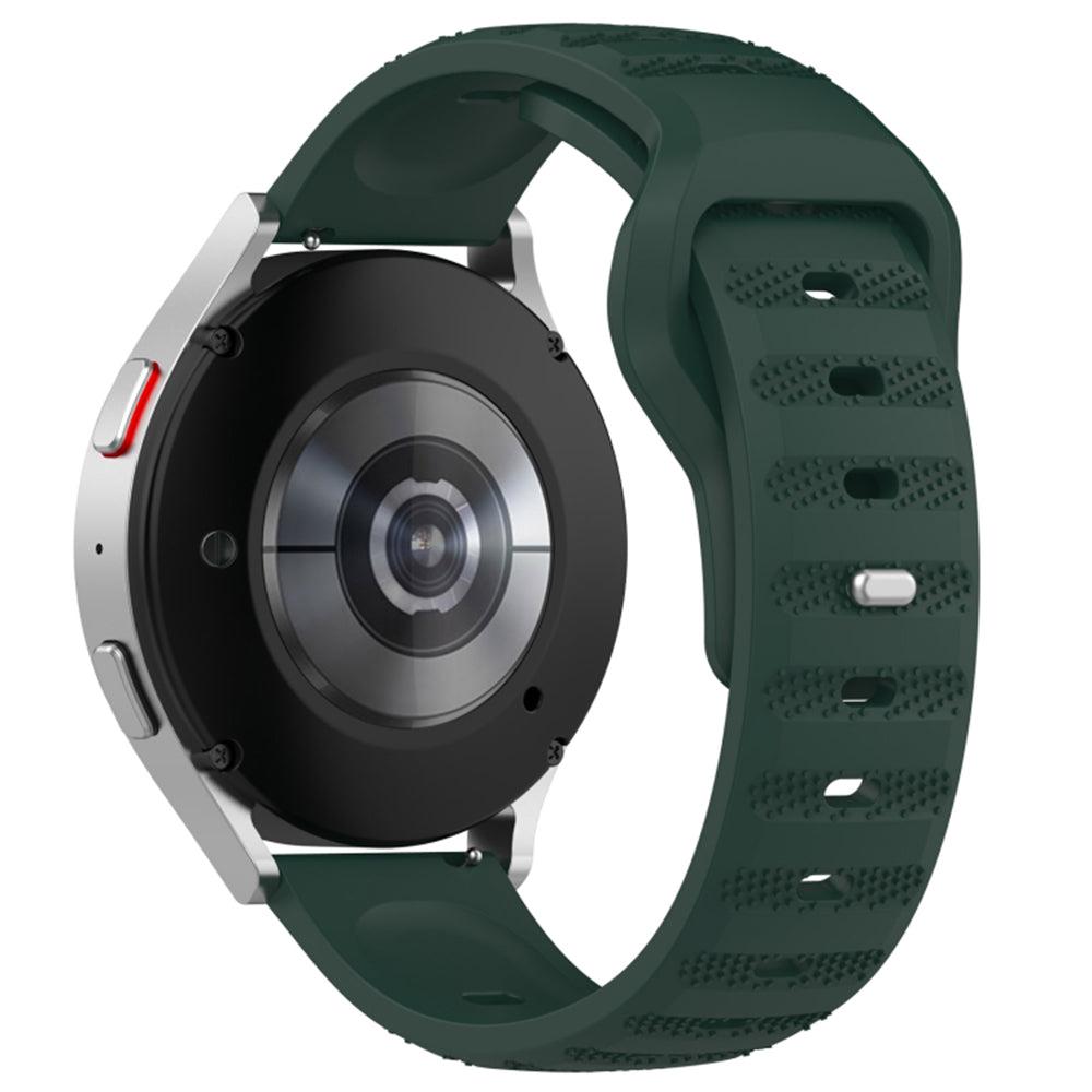 Λουράκι Techsuit W050 για Samsung Galaxy Watch / Huawei Watch Series, 20mm, Πράσινο