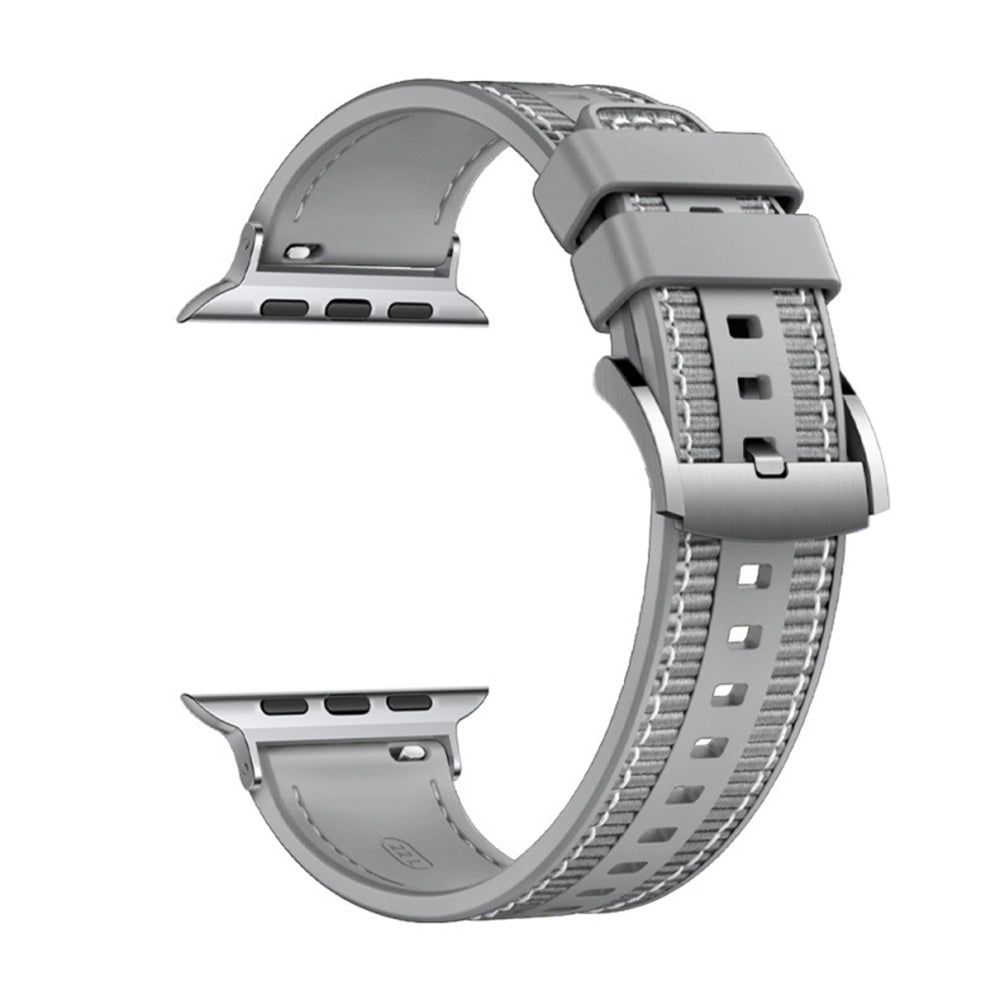 Λουράκι Techsuit W051 για Apple Watch 42mm / 41mm / 40mm / 38mm Series, Γκρι