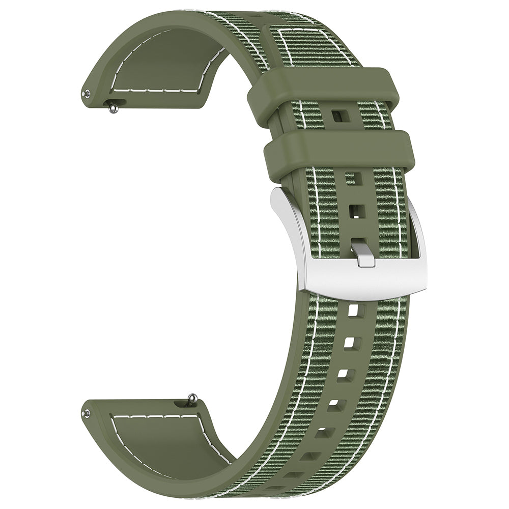 Λουράκι Techsuit W051 για Huawei Watch / Xiaomi Watch Series, 22mm, Πράσινο