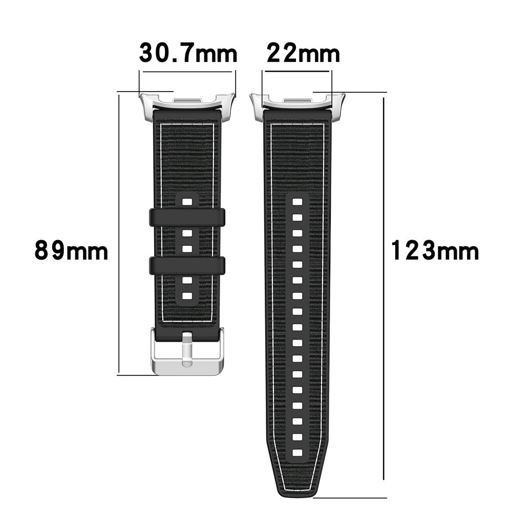 Techsuit W051 Strap for Samsung Galaxy Watch8 / Watch8 Classic Series, Gray