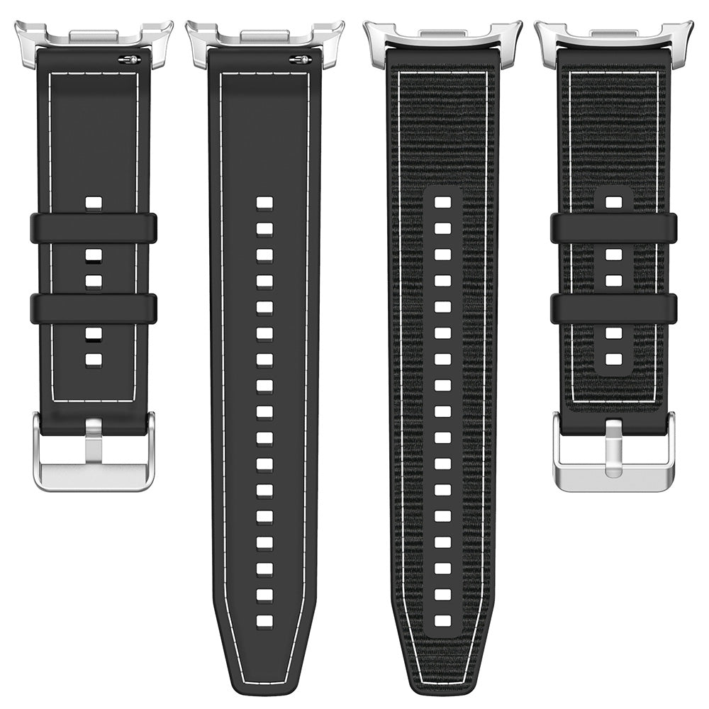 Λουράκι Techsuit W051 για Samsung Galaxy Watch8 / Watch8 Classic Series, Μαύρο