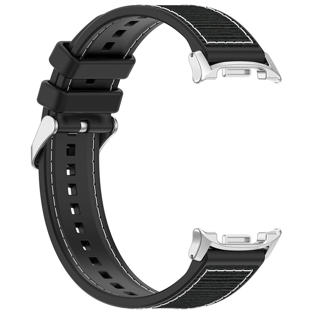Λουράκι Techsuit W051 για Samsung Galaxy Watch8 / Watch8 Classic Series, Μαύρο