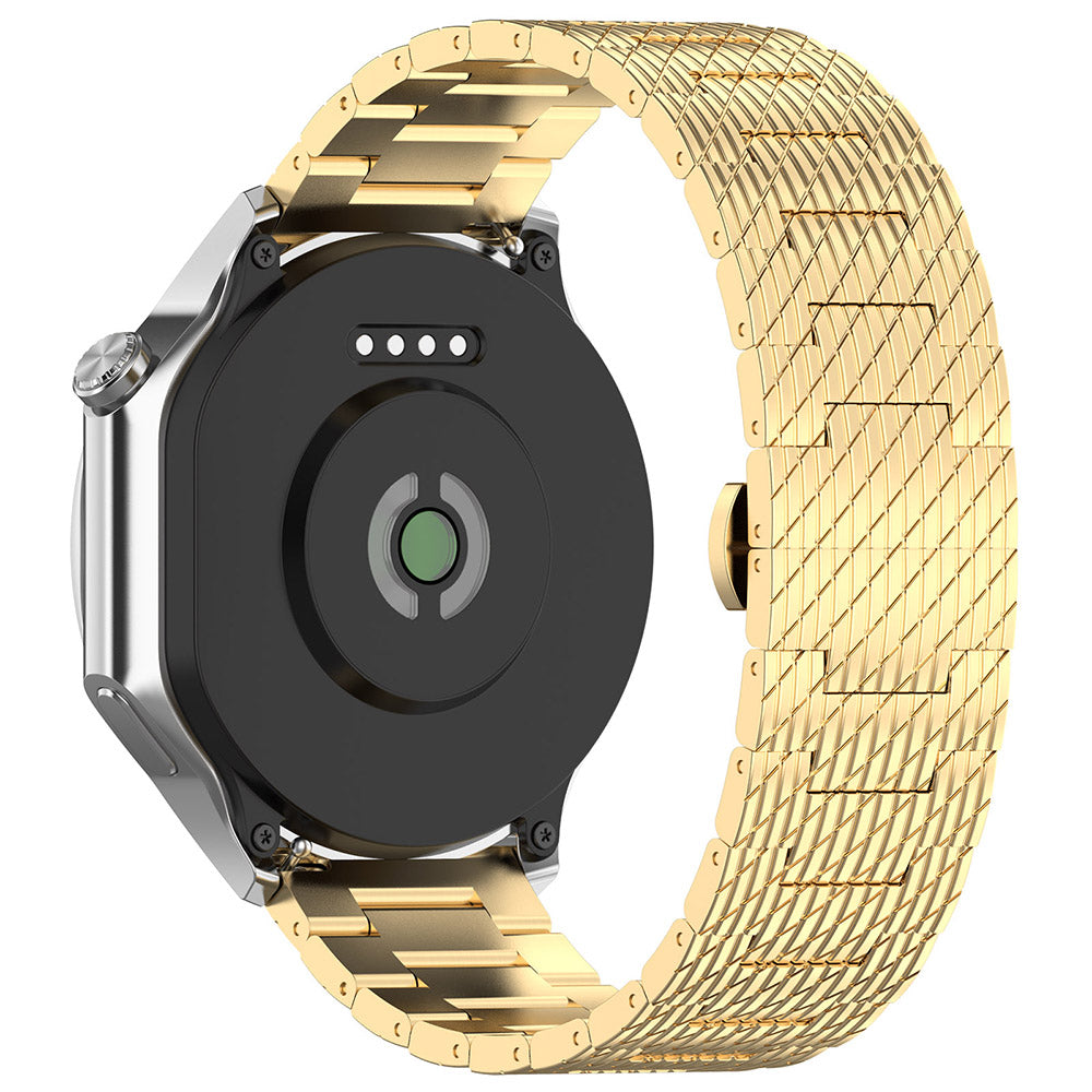 Λουράκι Techsuit W052 για Huawei Watch / Xiaomi Watch Series, 22mm, Χρυσό
