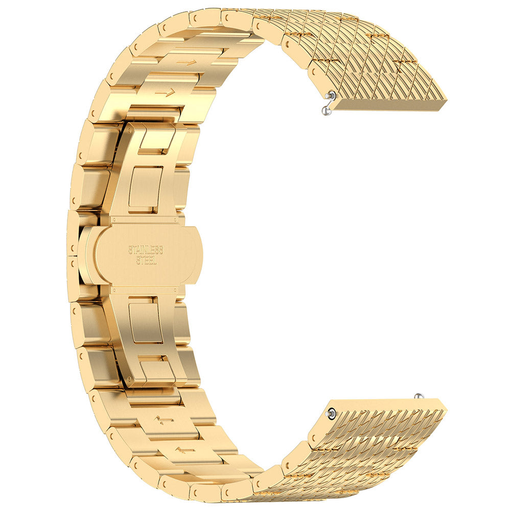 Λουράκι Techsuit W052 για Huawei Watch / Xiaomi Watch Series, 22mm, Χρυσό