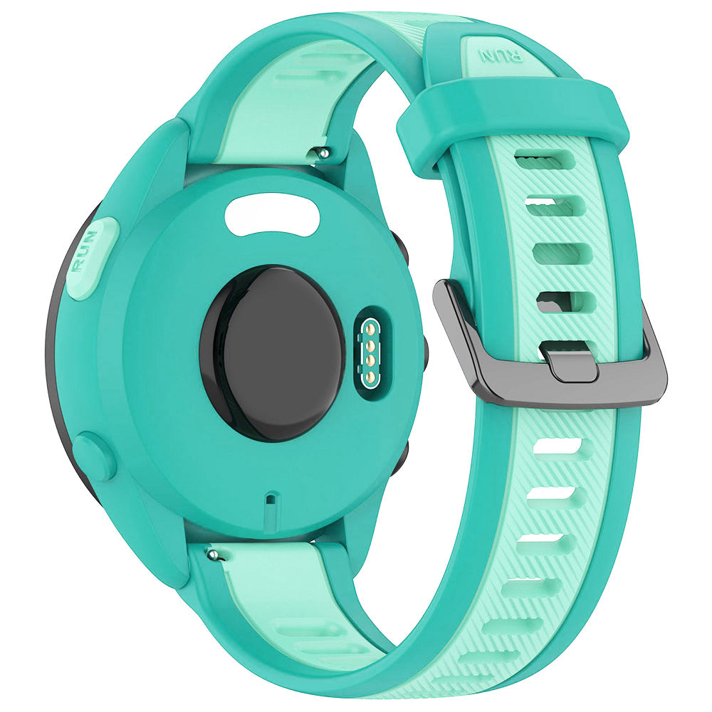 Λουράκι Techsuit W053 για Huawei Watch / Garmin Watch Series, 18mm, Τυρκουάζ