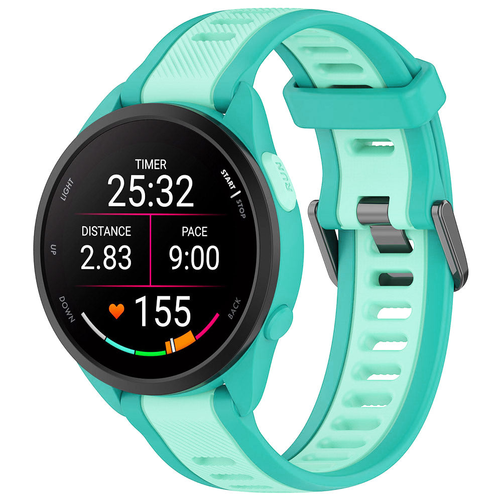 Λουράκι Techsuit W053 για Huawei Watch / Garmin Watch Series, 18mm, Τυρκουάζ
