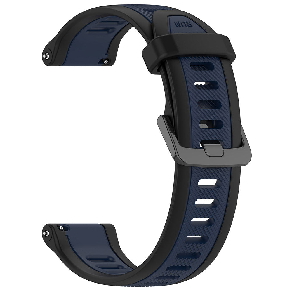 Techsuit W053 Strap for Huawei Watch / Xiaomi Watch Series, 22mm, Dark Blue