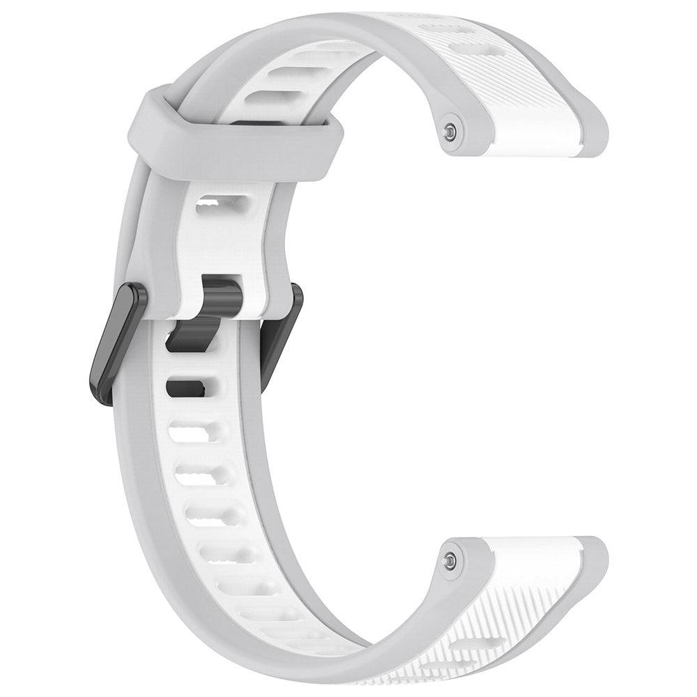 Λουράκι Techsuit W053 για Samsung Galaxy Watch / Huawei Watch Series, 20mm, Λευκό