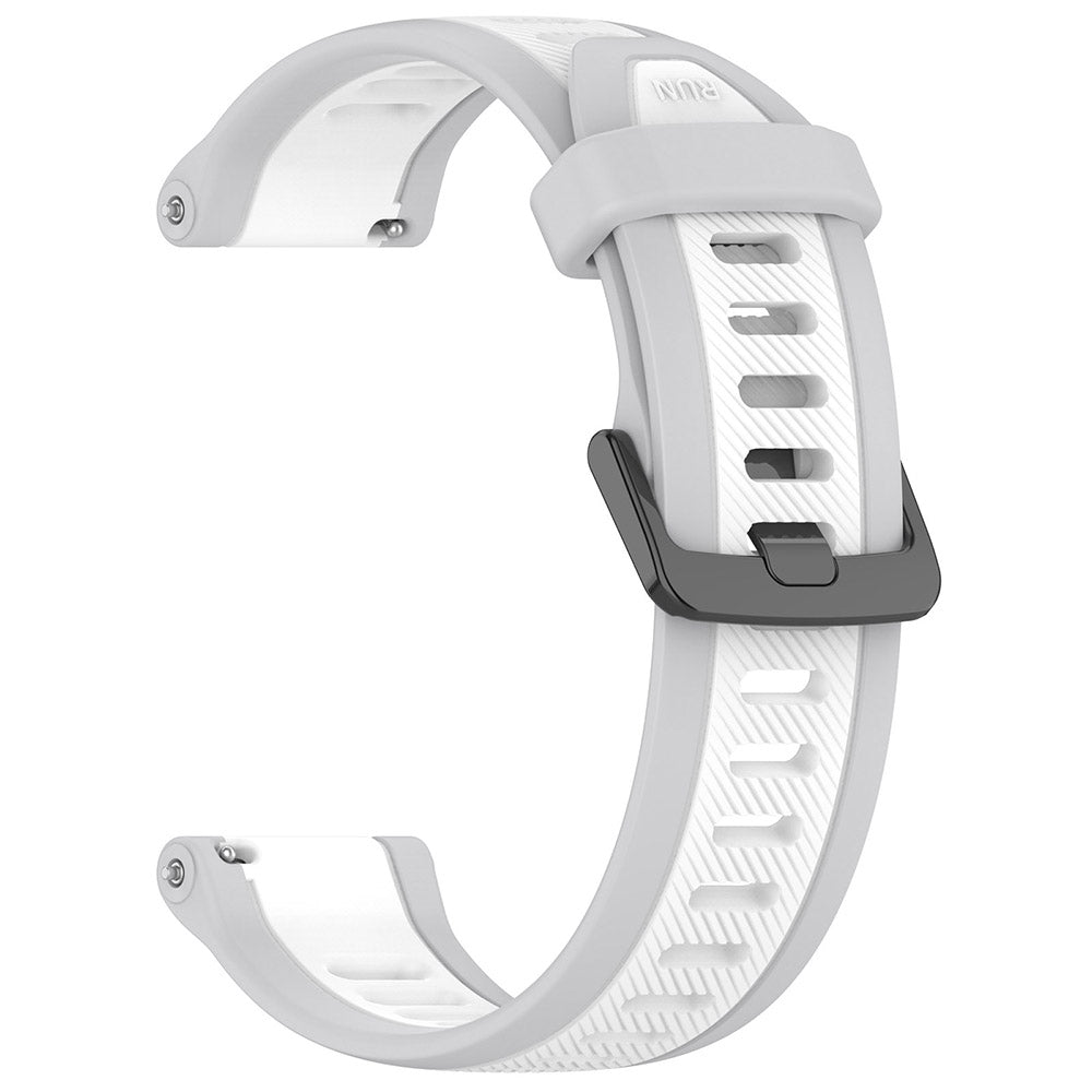 Λουράκι Techsuit W053 για Samsung Galaxy Watch / Huawei Watch Series, 20mm, Λευκό