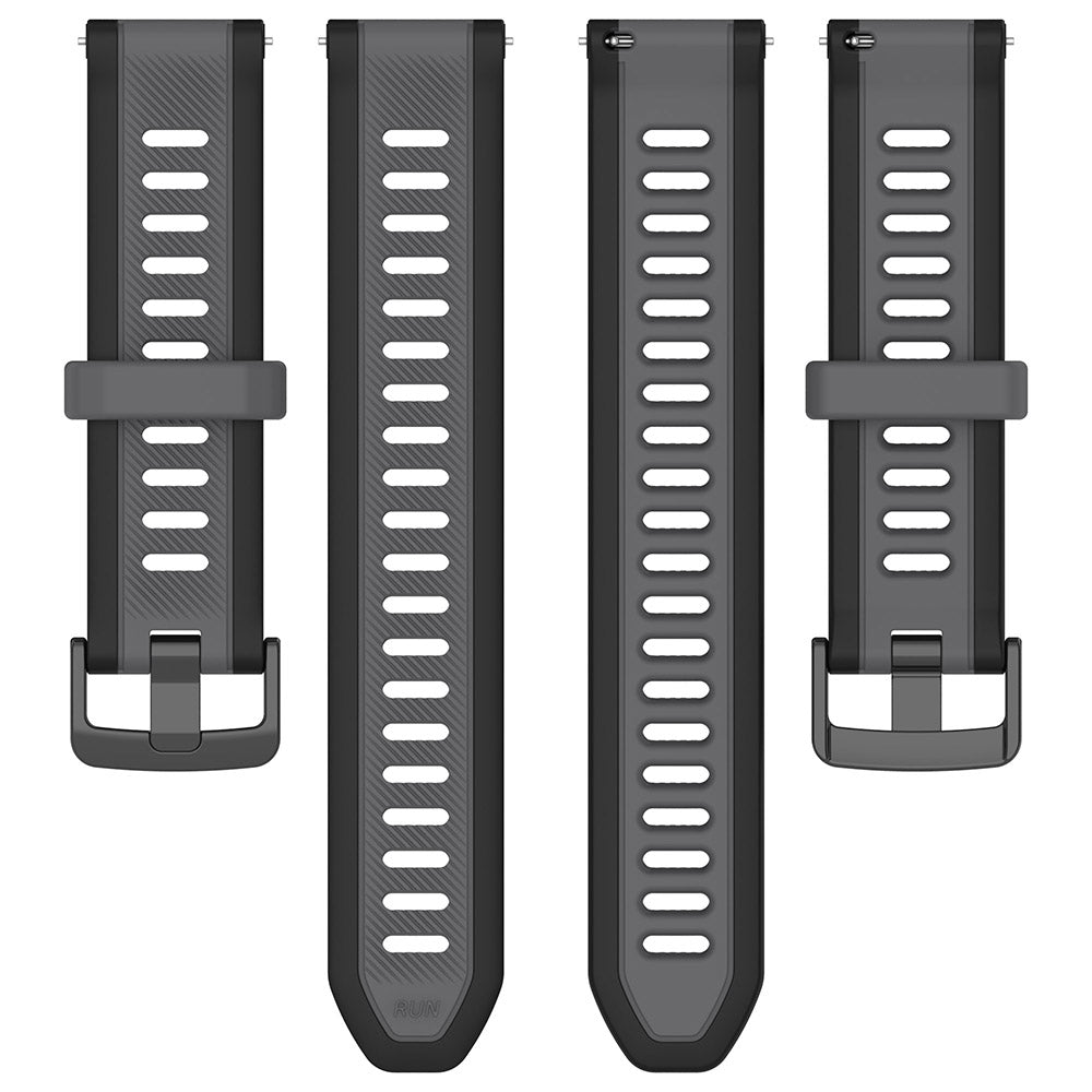 Λουράκι Techsuit W053 για Samsung Galaxy Watch / Huawei Watch Series, 20mm, Λευκό