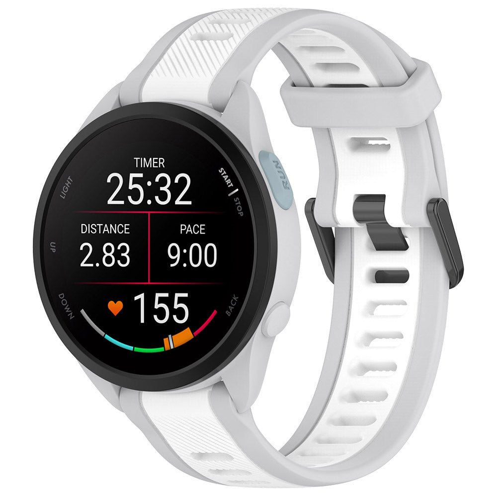 Λουράκι Techsuit W053 για Samsung Galaxy Watch / Huawei Watch Series, 20mm, Λευκό