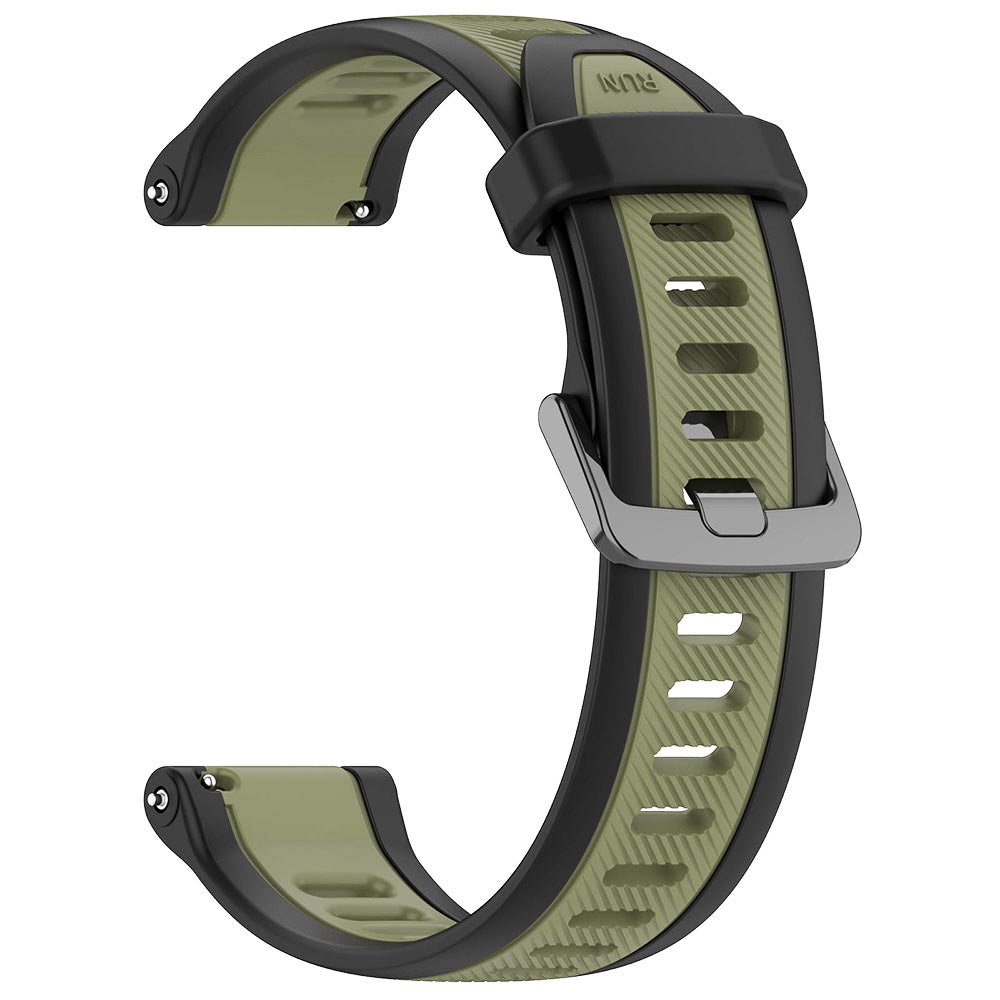 Λουράκι Techsuit W053 για Samsung Galaxy Watch / Huawei Watch Series, 20mm, Χακί
