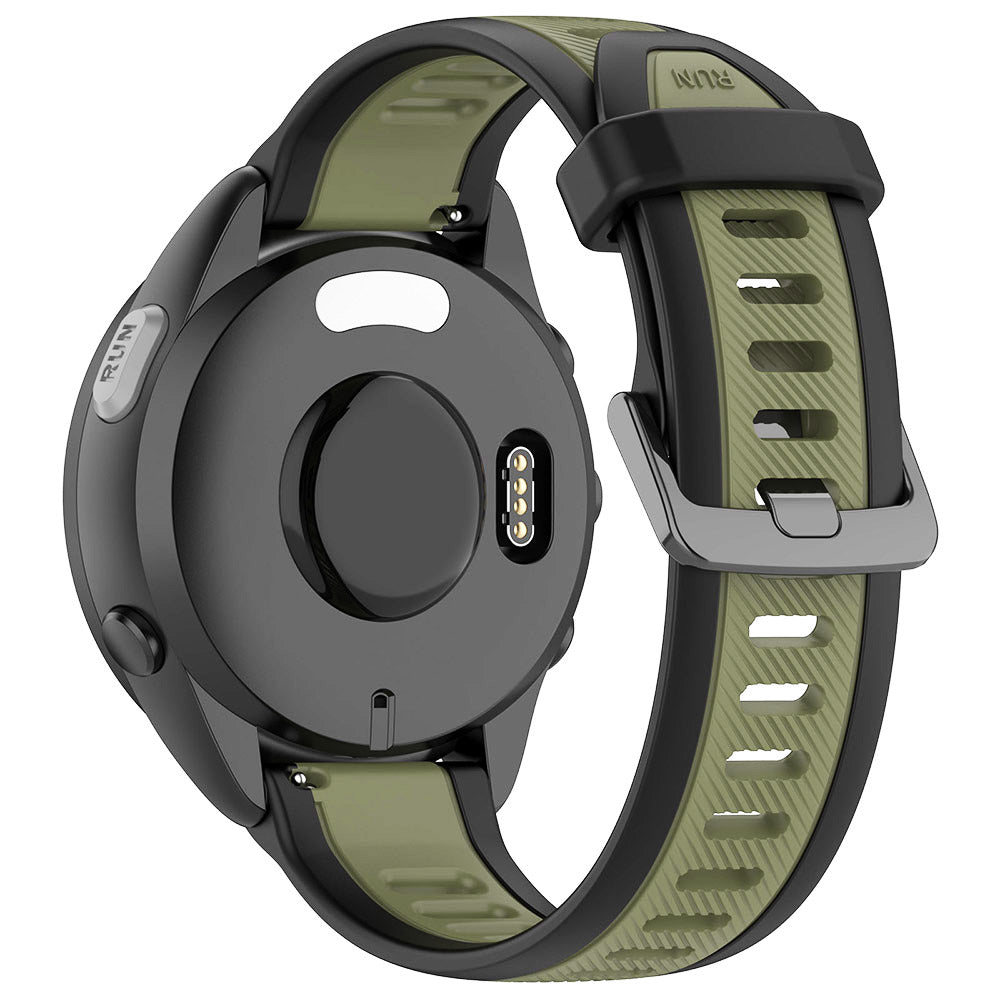 Λουράκι Techsuit W053 για Samsung Galaxy Watch / Huawei Watch Series, 20mm, Χακί