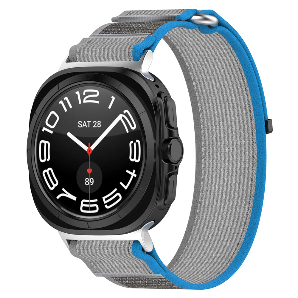 Λουράκι Techsuit W054 για Samsung Galaxy Watch Ultra, Γκρι Μπλε