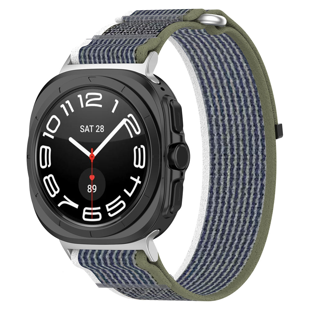 Λουράκι Techsuit W054 για Samsung Galaxy Watch Ultra, Πράσινο Γκρι