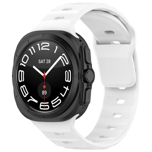 Λουράκι Techsuit W055 για Samsung Galaxy Watch Ultra, Λευκό