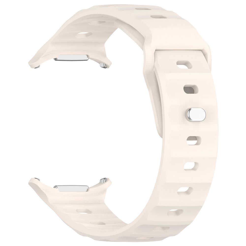 Λουράκι Techsuit W055 για Samsung Galaxy Watch Ultra, Μπεζ