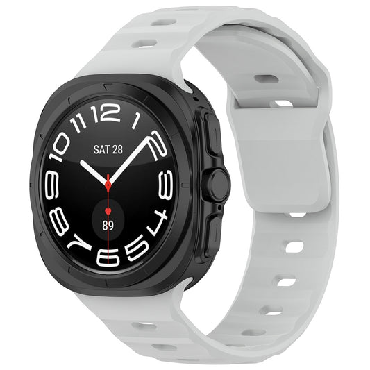 Λουράκι Techsuit W055 για Samsung Galaxy Watch Ultra, Γκρι