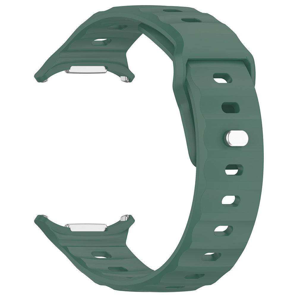 Λουράκι Techsuit W055 για Samsung Galaxy Watch Ultra, Σκούρο Πράσινο